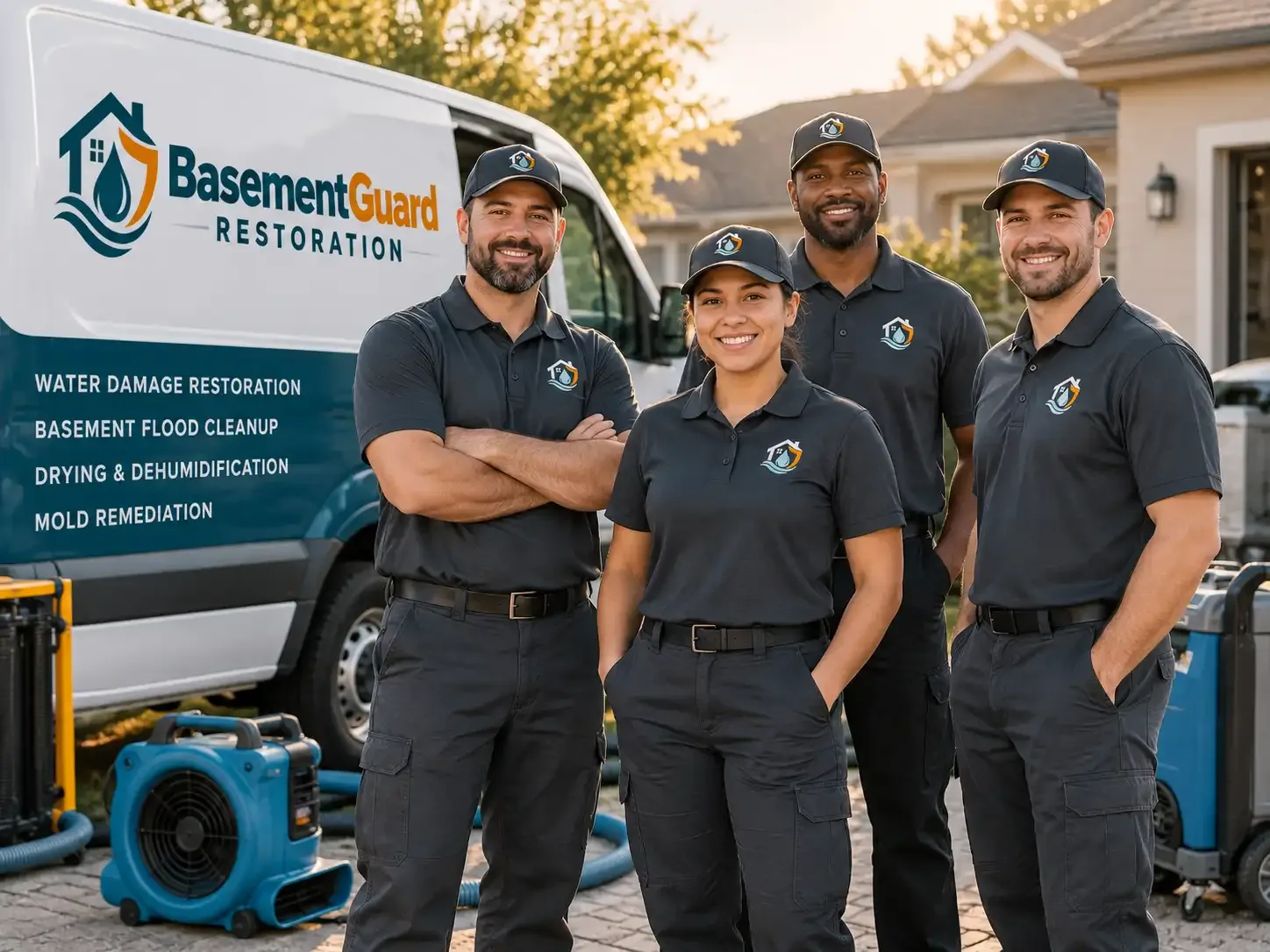Basement Water Damage Restoration company in Outlook, WA